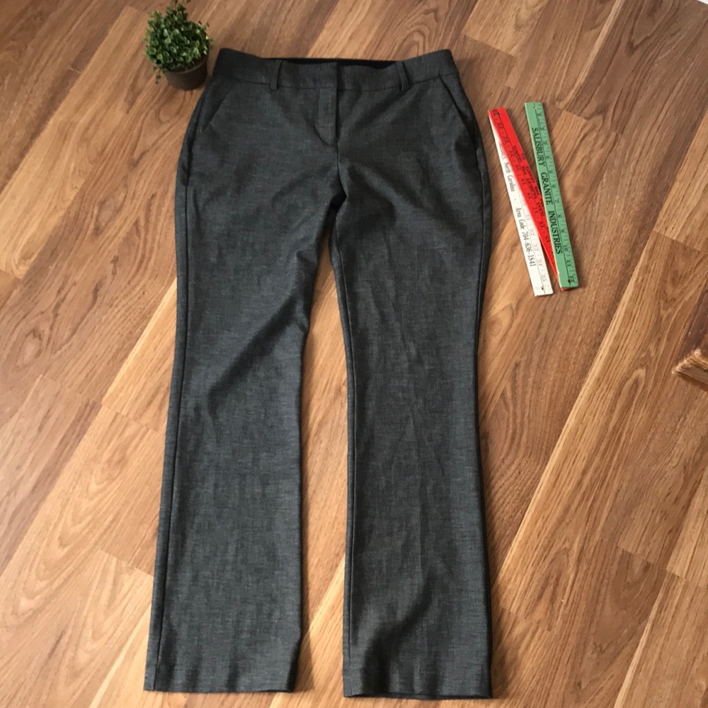 Express Columnist Barely Boot Mid Rise Petite Pant